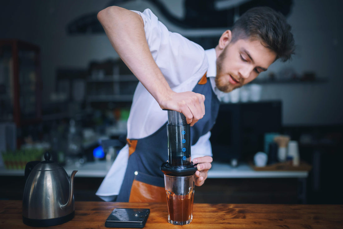 The Artisan Barista - Aeropress Cold Brew: The Ultimate Guide