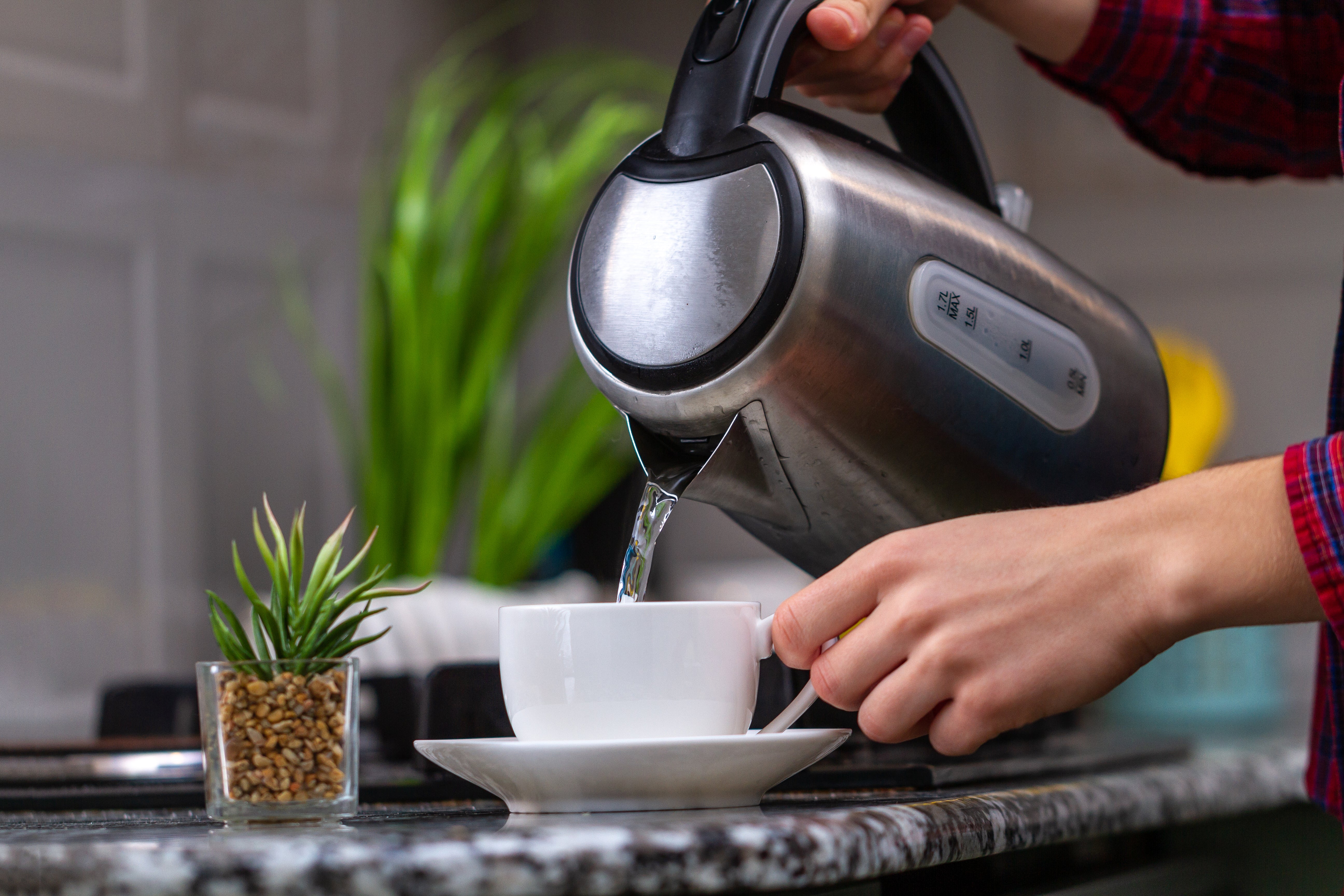 Fashion boiling tea kettle