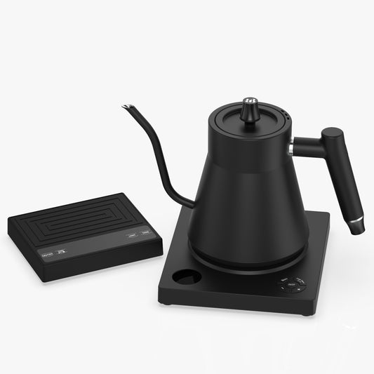 Electric Kettle + Precision Scale Bundle