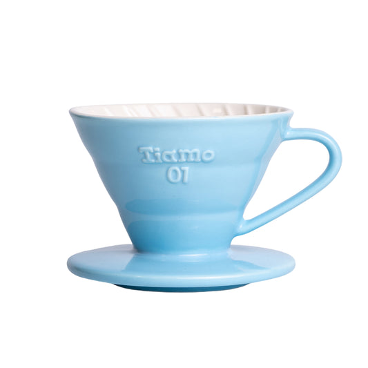 Tiamo VO1/VO2 Ceramic Pour Over Cone